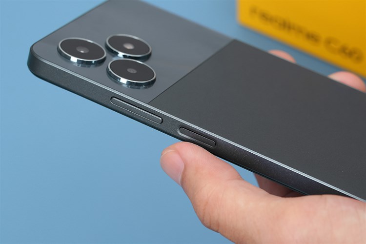 Điện thoại realme C60 4GB/64GB Màu Đen