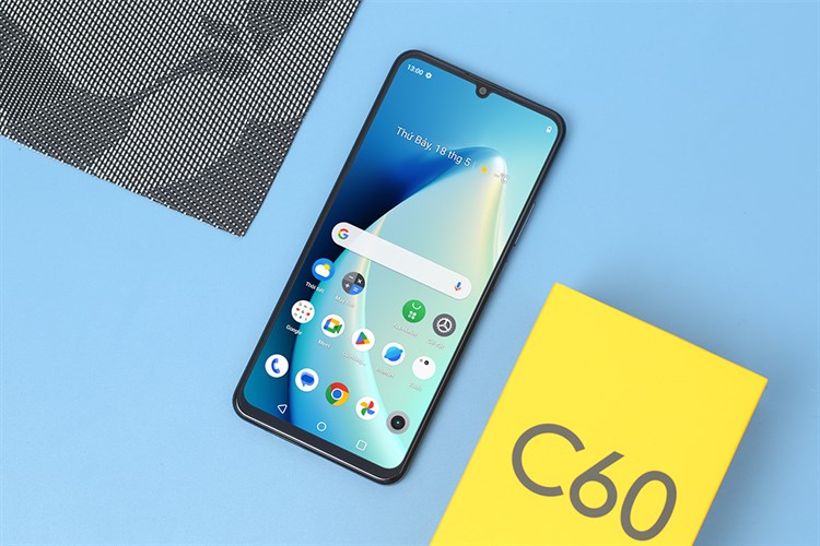 Điện thoại realme C60 4GB/64GB Màu Đen