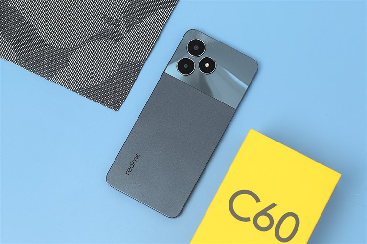 Điện thoại realme C60 4GB/64GB Màu Đen