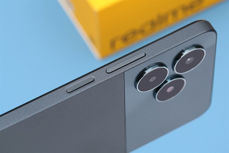 Điện thoại realme C60 4GB/64GB Màu Đen