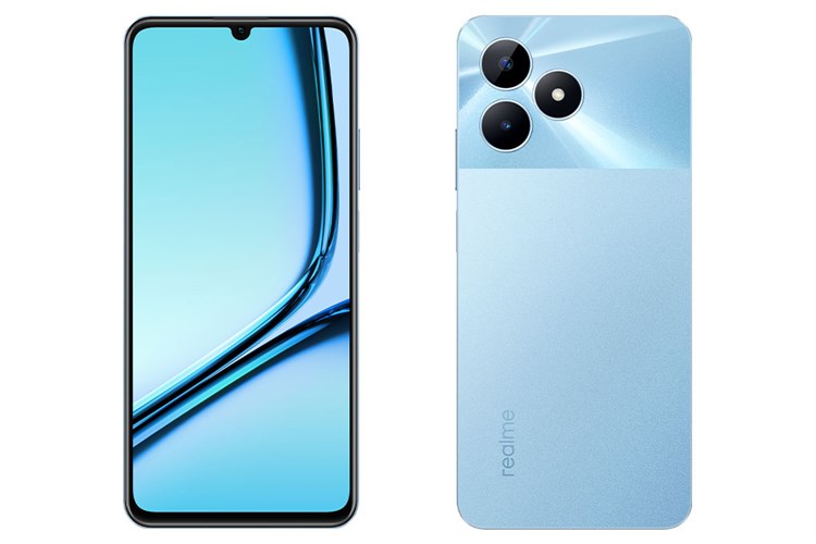 Điện thoại realme C60 4GB/64GB Màu Xanh Dương