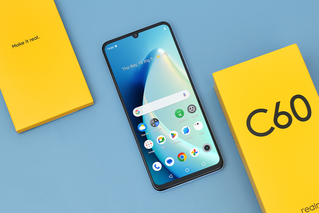 Điện thoại realme C60 4GB/64GB - 4