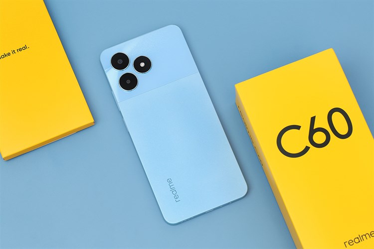 realme C60 4GB/64GB - Chính hãng, giá tốt, có mua trả chậm