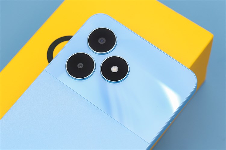 Điện thoại realme C60 4GB/64GB Màu Xanh Dương