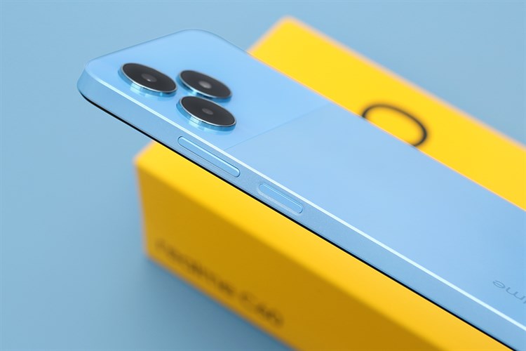 Điện thoại realme C60 4GB/64GB Màu Xanh Dương