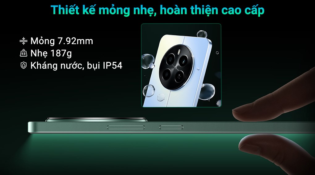 Điện thoại realme 12 8GB/512GB