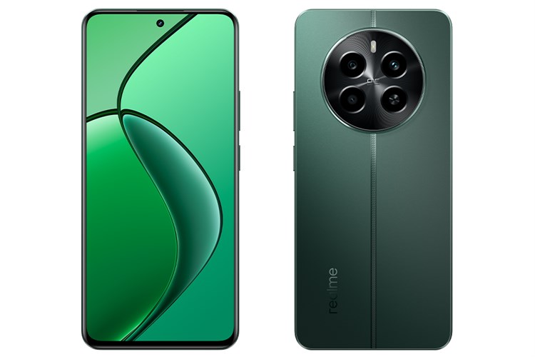 Điện thoại realme 12 8GB/512GB Màu Xanh lá