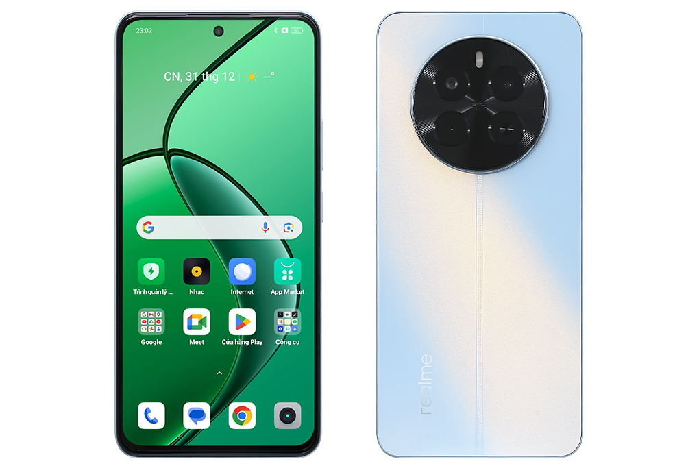 Điện thoại realme 12 8GB/512GB Màu Xanh da trời