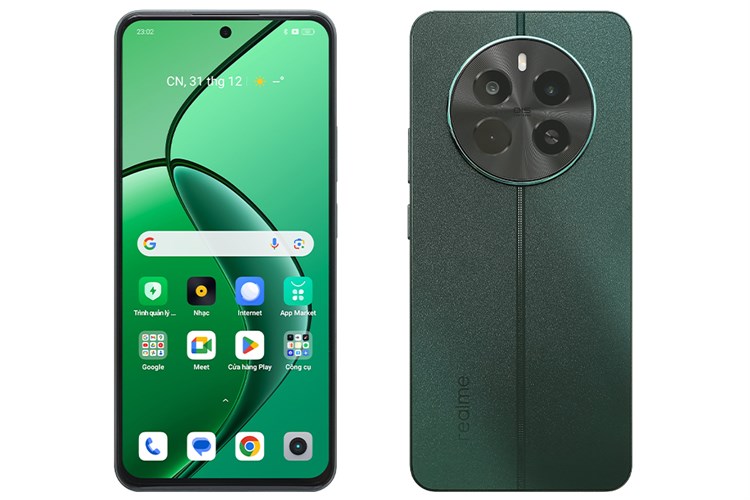Điện thoại realme 12 8GB/512GB Màu Xanh lá