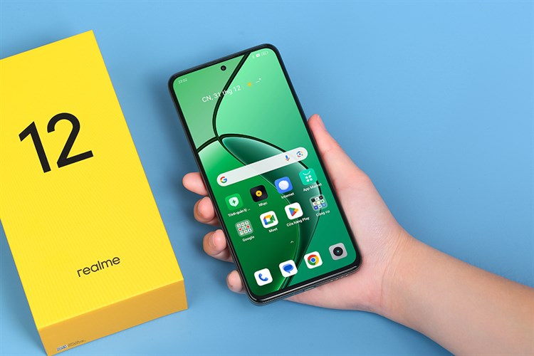 Điện thoại realme 12 8GB/512GB Màu Xanh lá