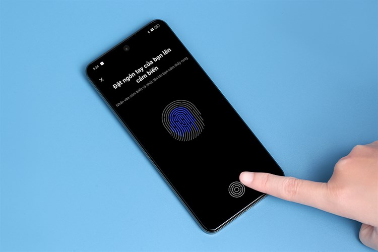 Điện thoại realme 12 8GB/512GB Màu Xanh lá