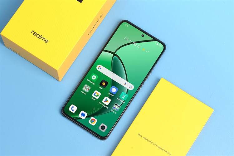 Điện thoại realme 12 8GB/512GB Màu Xanh lá