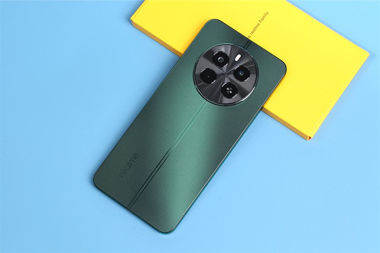 Điện thoại realme 12 8GB/512GB Màu Xanh lá