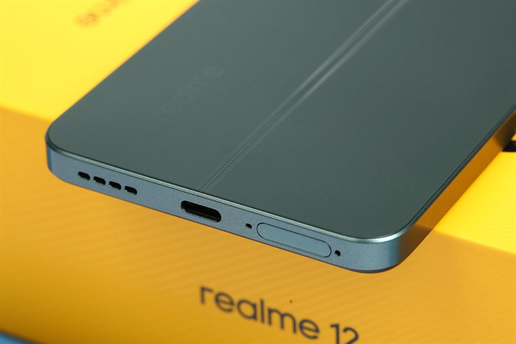 Điện thoại realme 12 8GB/512GB Màu Xanh lá
