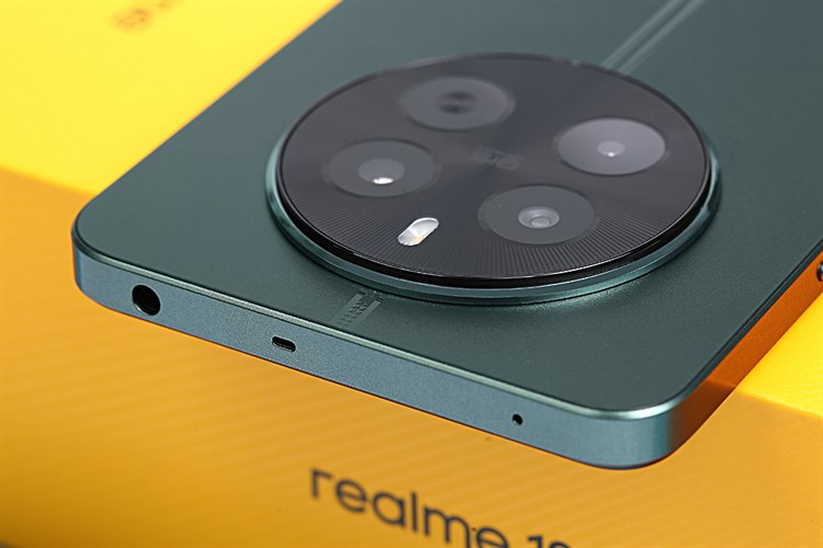 Điện thoại realme 12 8GB/512GB Màu Xanh lá