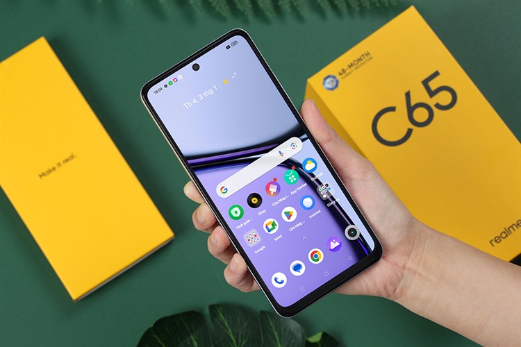 Điện thoại realme C65 6GB/128GB Màu Tím