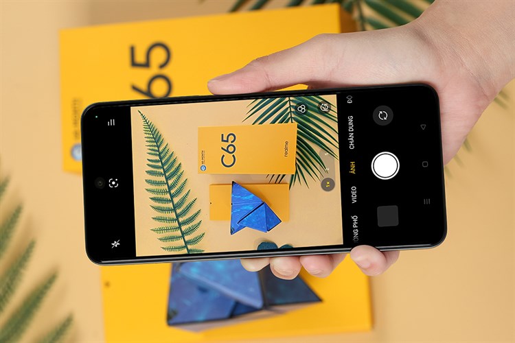 Điện thoại realme C65 6GB/128GB Màu Đen