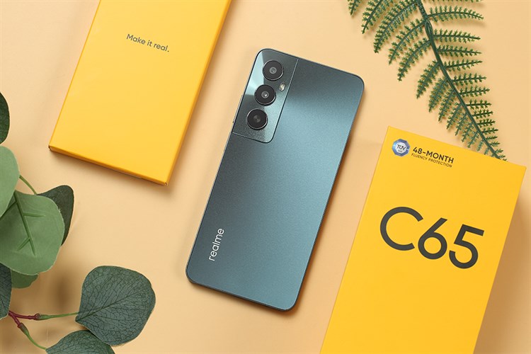 Điện thoại realme C65 6GB/128GB Màu Đen