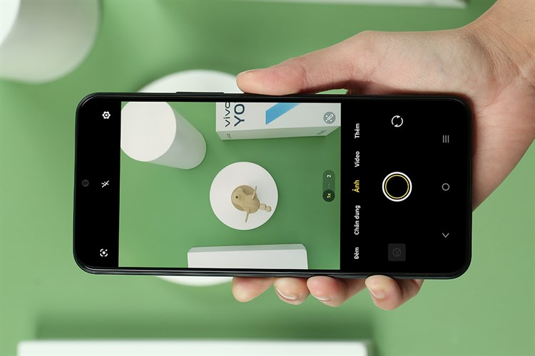 Điện thoại vivo Y03 4GB/128GB Màu Đen