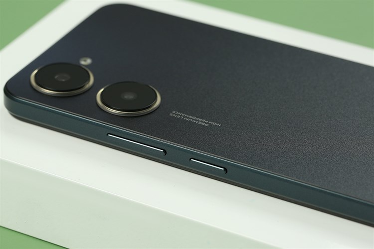 Điện thoại vivo Y03 4GB/128GB Màu Đen