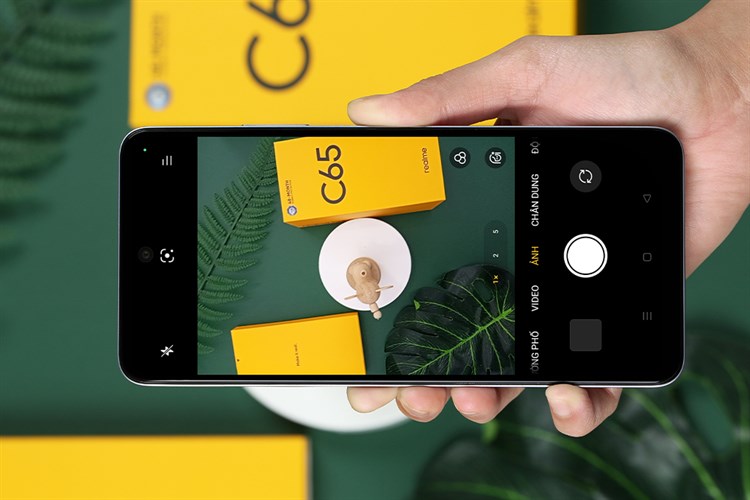 Điện thoại realme C65 8GB/128GB Màu Tím