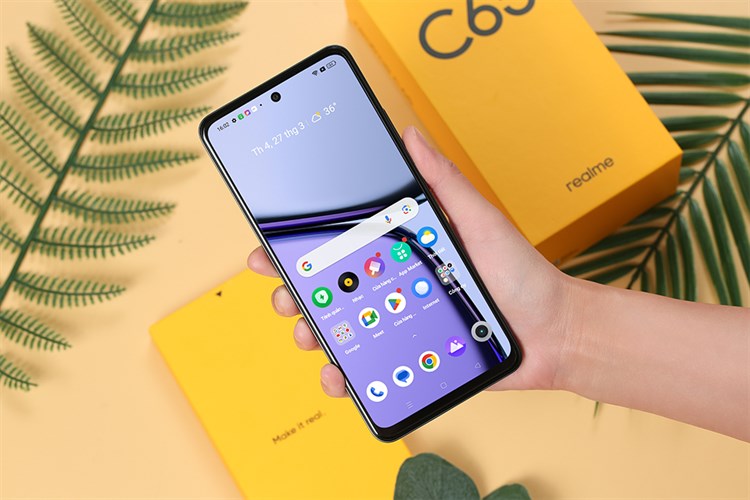 Điện thoại realme C65 8GB/128GB Màu Đen