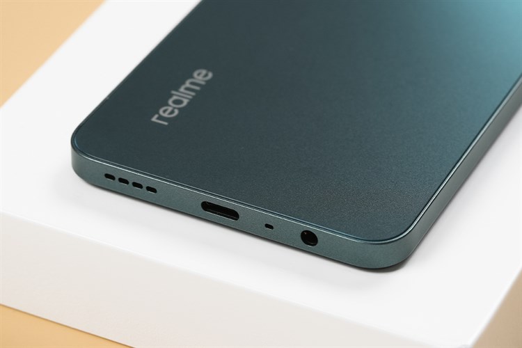 Điện thoại realme C65 8GB/128GB Màu Đen