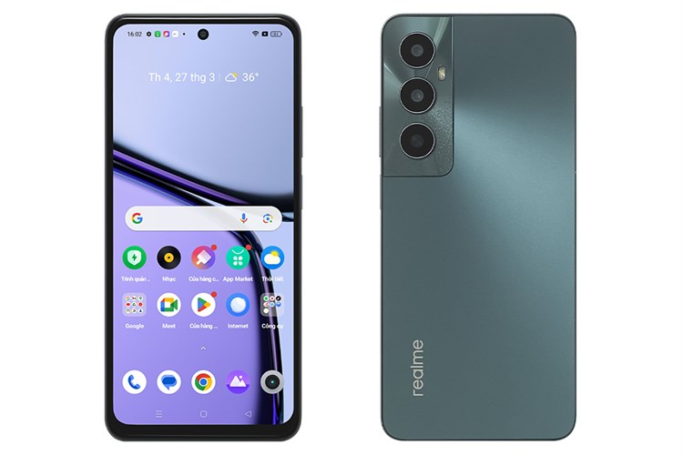 Điện thoại realme C65 8GB/256GB Màu Đen