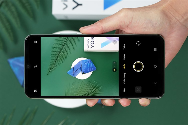 Điện thoại vivo Y03 4GB/64GB Màu Xanh