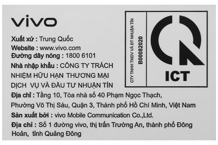 Điện thoại vivo Y03 4GB/64GB Màu Xanh