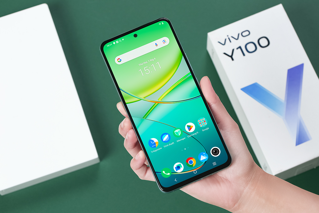 vivo Y100 8GB/128GB - 19