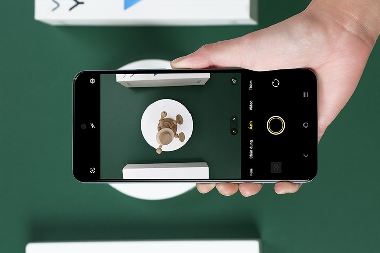 Điện thoại vivo Y100 8GB/128GB Màu Xanh nhạt