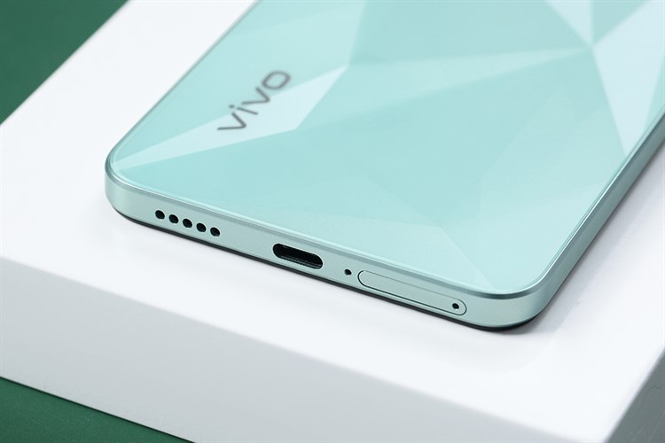 Điện thoại vivo Y100 8GB/128GB Màu Xanh nhạt