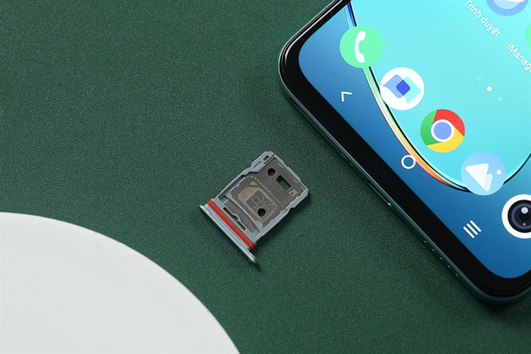 Điện thoại vivo Y100 8GB/128GB Màu Xanh nhạt