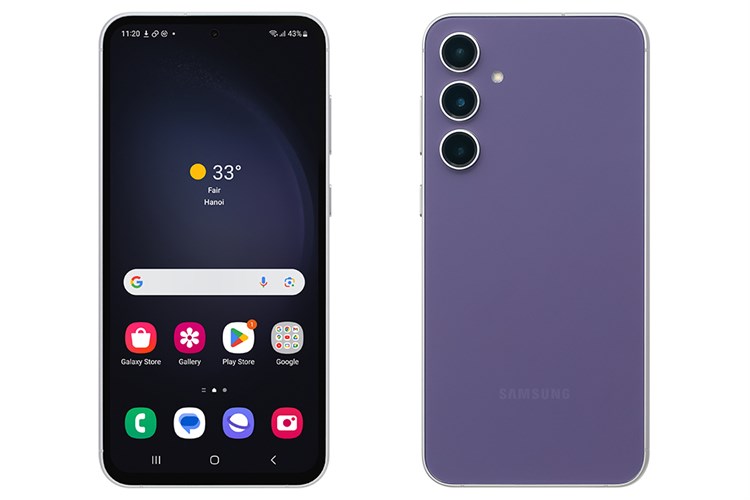 Điện thoại Samsung Galaxy S23 FE 5G 8GB/256GB Màu Tím
