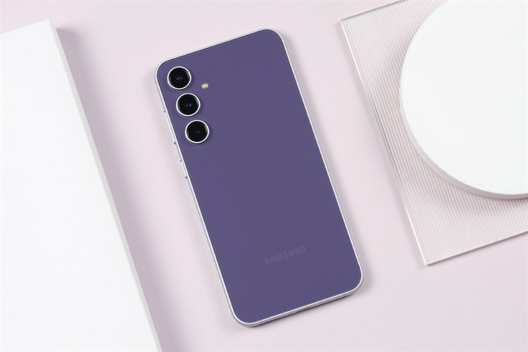 Điện thoại Samsung Galaxy S23 FE 5G 8GB/256GB Màu Tím