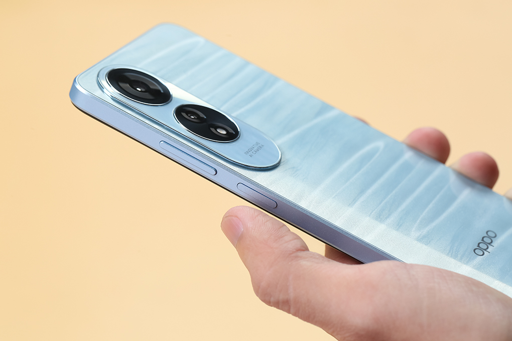 Điện thoại OPPO A60 8GB/128GB Màu Xanh dương nhạt