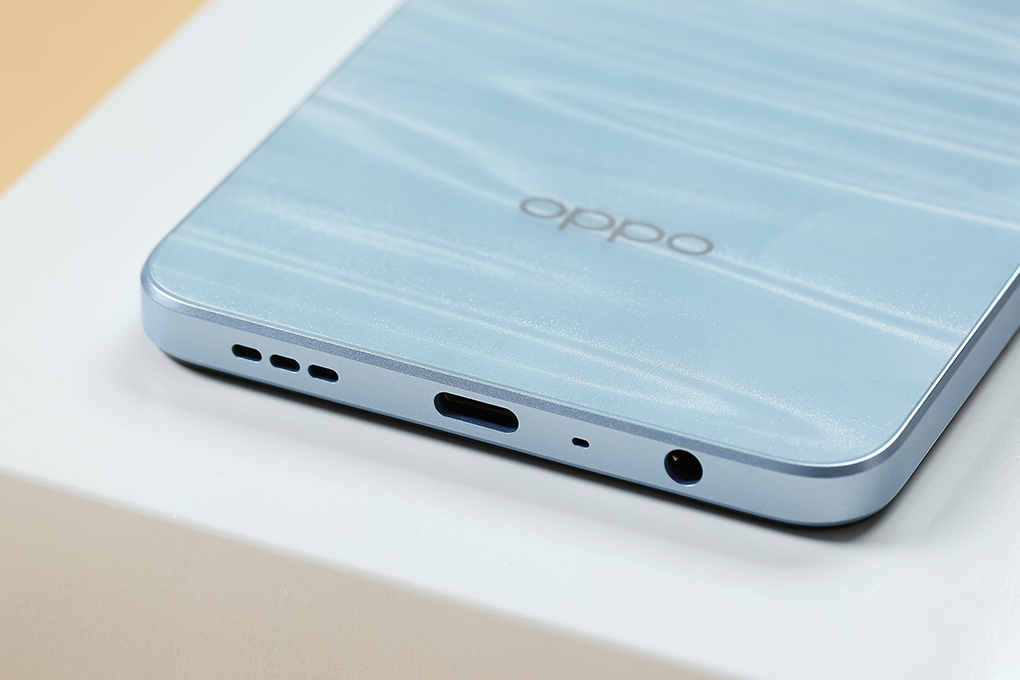 Điện thoại OPPO A60 8GB/128GB Màu Xanh dương nhạt