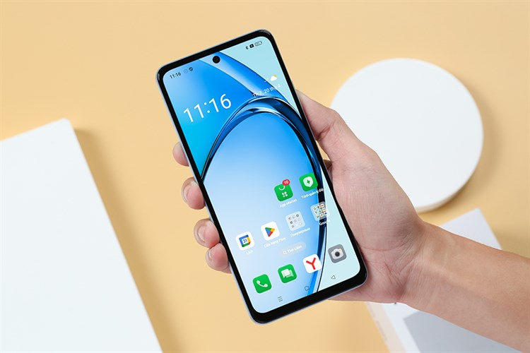 Điện thoại OPPO A60 8GB/256GB Màu Xanh dương nhạt