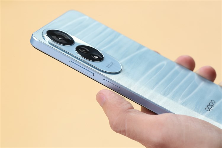 Điện thoại OPPO A60 8GB/256GB Màu Xanh dương nhạt