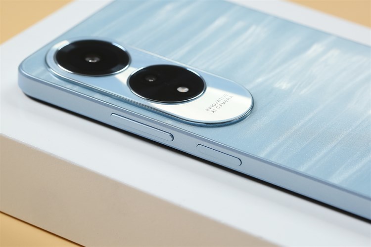 Điện thoại OPPO A60 8GB/256GB Màu Xanh dương nhạt