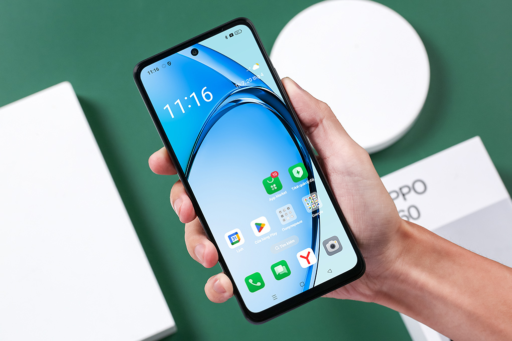 Điện thoại OPPO A60 8GB/256GB Màu Đen - Tím