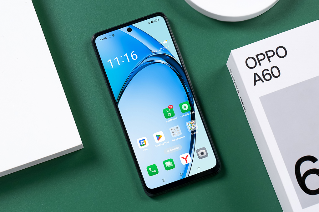 Điện thoại OPPO A60 8GB/256GB Màu Đen - Tím