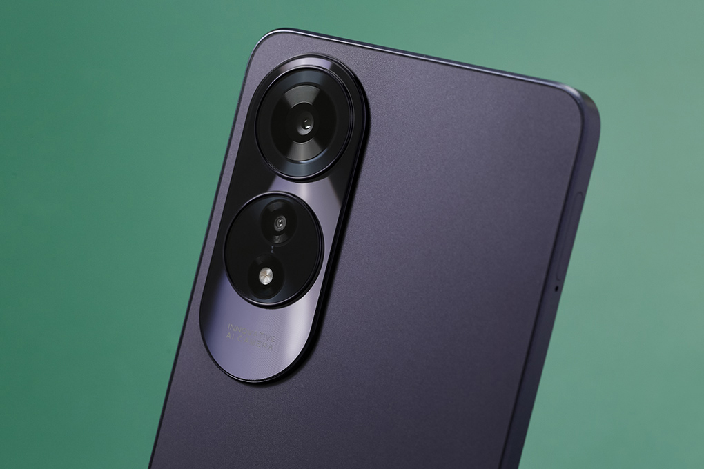 Điện thoại OPPO A60 8GB/256GB Màu Đen - Tím