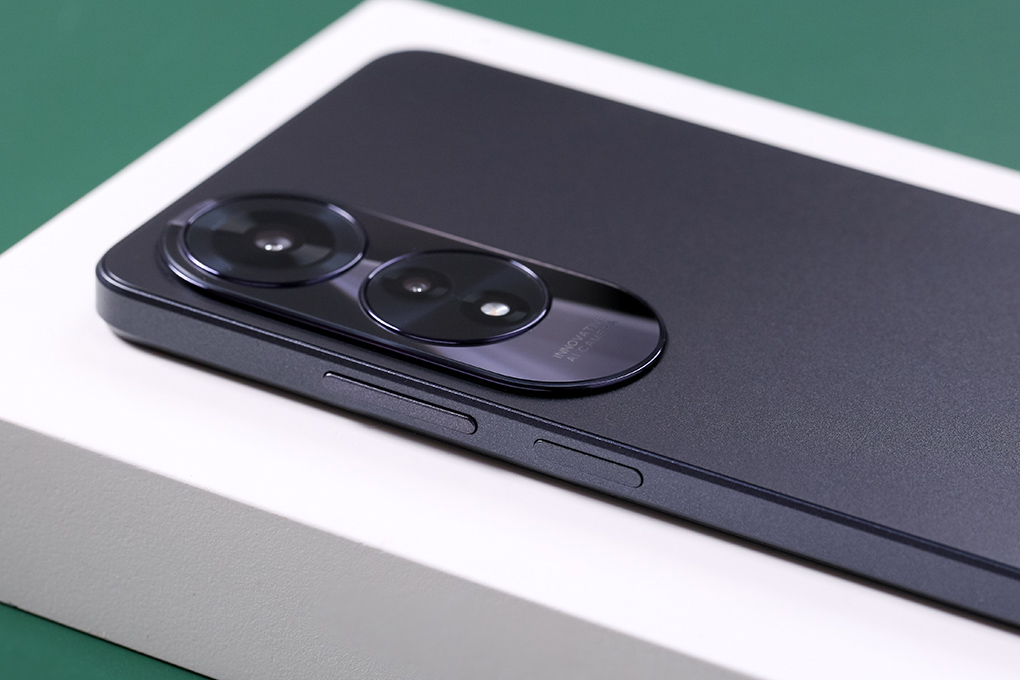 Điện thoại OPPO A60 8GB/256GB Màu Đen - Tím