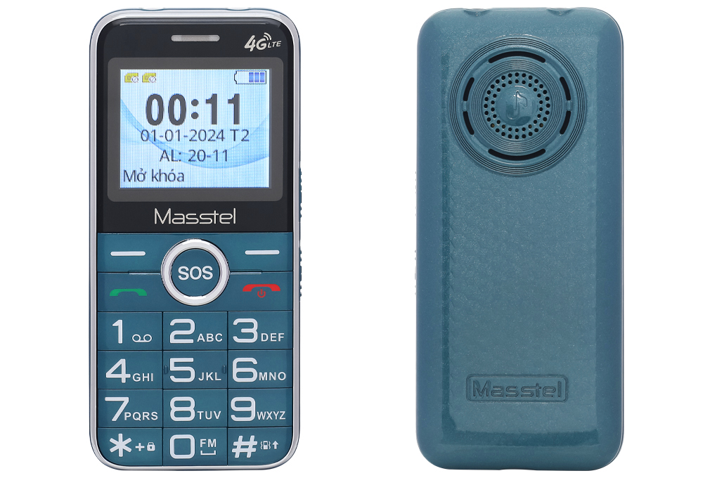 Điện thoại Masstel Fami 50 4G