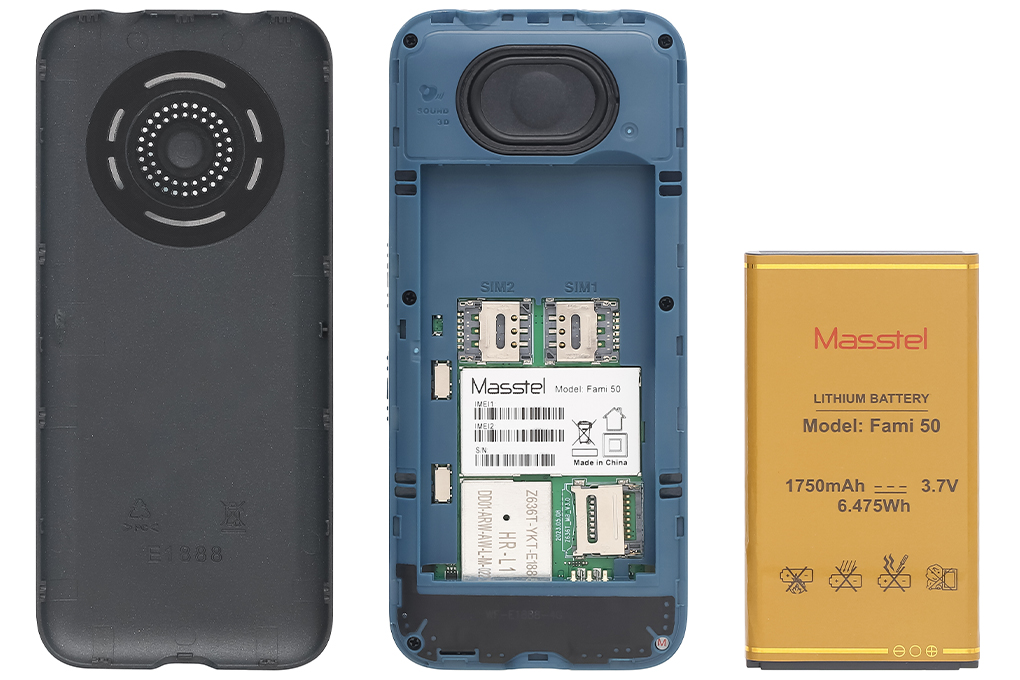 Điện thoại Masstel Fami 50 4G - 7