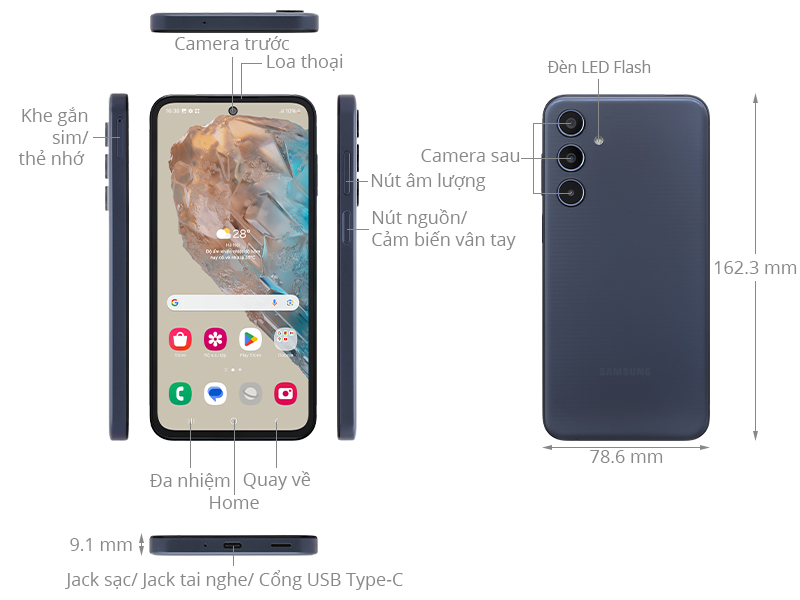 Samsung Galaxy M35 5G 8GB/256GB