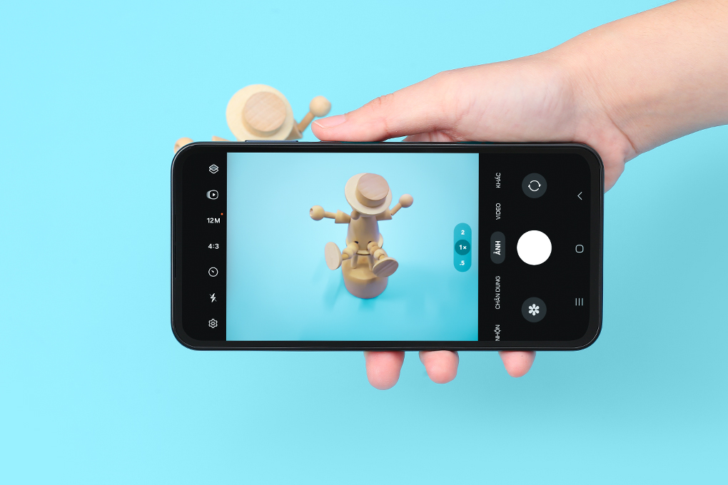 Điện thoại Samsung Galaxy M35 5G 8GB/256GB Màu Xanh Đậm