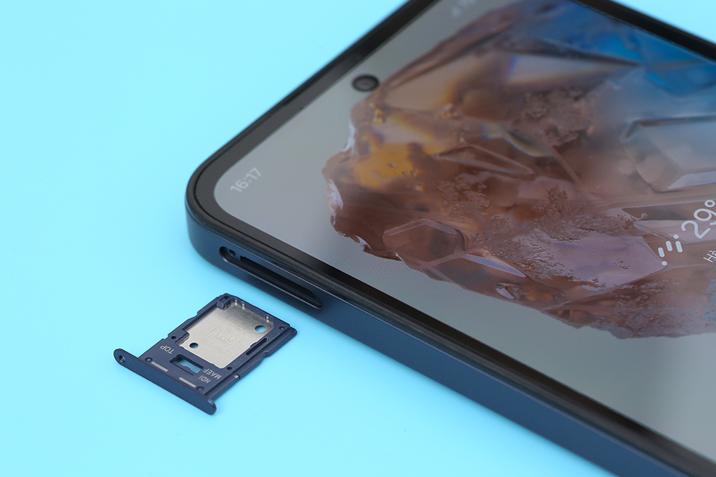 Điện thoại Samsung Galaxy M35 5G 8GB/256GB Màu Xanh Đậm